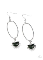 Paparazzi SOL Purpose - Green Earrings