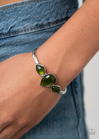 Paparazzi Boho Beach Babe - Green Bracelet