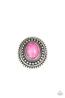 Paparazzi Terra Terrain - Pink Ring