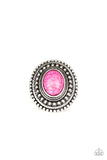 Paparazzi Terra Terrain - Pink Ring