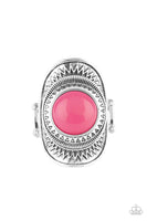 Paparazzi Sunny Sensations - Pink Ring