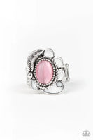 Paparazzi Fairytale Magic - Pink Ring