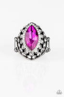 Paparazzi Royal Radiance - Pink Ring