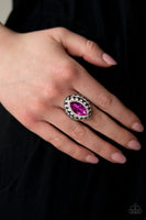 Paparazzi Royal Radiance - Pink Ring