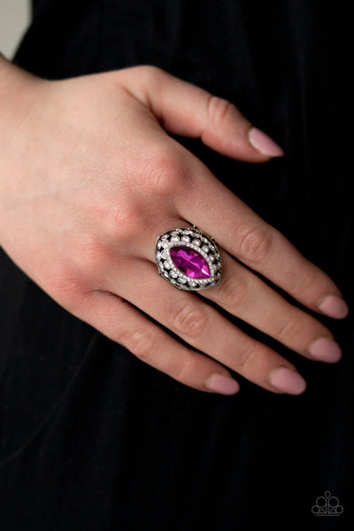 Paparazzi Royal Radiance - Pink Ring