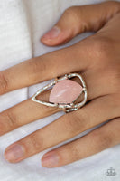 Paparazzi Get The Point - Pink Ring