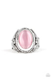 Paparazzi Deep Freeze - Pink Ring