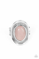 Paparazzi Rockable Refinement - Pink Ring