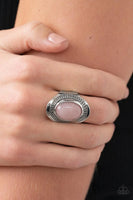 Paparazzi Rockable Refinement - Pink Ring