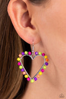 Paparazzi Fun-Loving Fashion - Multi Earrings