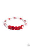 Paparazzi Love Language - Red Bracelet