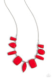 Paparazzi Luscious Luxe - Red Necklace