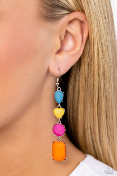 Paparazzi Aesthetic Assortment - Yellow Earrings