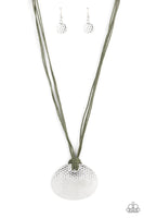 Paparazzi Rural Reflex - Green Necklace