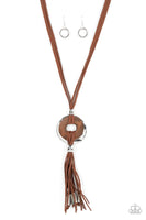 Paparazzi ARTISANS and Crafts - Brown Necklace