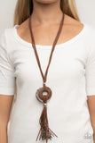 Paparazzi ARTISANS and Crafts - Brown Necklace