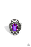 Paparazzi Entrancing Edge - Pink Ring