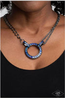 Paparazzi Razzle Dazzle - Blue Necklace