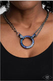 Paparazzi Razzle Dazzle - Blue Necklace