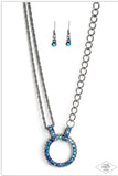 Paparazzi Razzle Dazzle - Blue Necklace