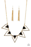 Paparazzi The Pack Leader - Gold Necklace