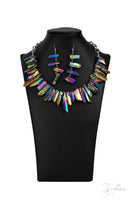 Paparazzi Charismatic - Exclusive 2020 Zi Collection Necklace