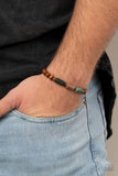 Paparazzi ZEN Most Wanted - Copper Bracelet