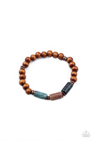 Paparazzi ZEN Most Wanted - Copper Bracelet