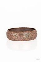 Paparazzi Garden Villa - Copper Bracelet