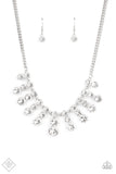 Paparazzi Celebrity Couture - White Necklace