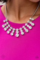 Paparazzi Celebrity Couture - White Necklace