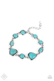 Paparazzi Eco-Friendly Fashionista - Blue Bracelet