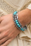 Paparazzi Trail Mix Mecca - Blue Bracelet