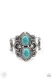 Paparazzi Eco Essence - Blue Ring