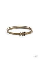 Paparazzi Bauble Bash - Brass Bracelet