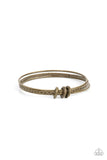 Paparazzi Bauble Bash - Brass Bracelet