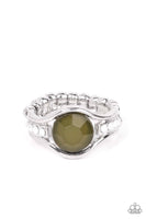 Paparazzi Meadow Mist - Green Ring