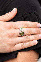 Paparazzi Meadow Mist - Green Ring