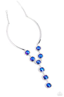 Paparazzi Cheers to Confidence - Blue Necklace