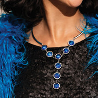 Paparazzi Cheers to Confidence - Blue Necklace