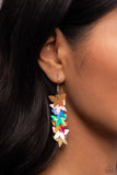 Paparazzi Aerial Ambiance - Multi Earrings