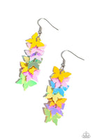 Paparazzi Aerial Ambiance - Multi Earrings