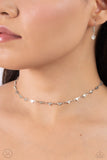 Paparazzi Cupid Catwalk - Silver Necklace