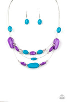 Paparazzi Radiant Reflections - Multi Necklace