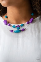 Paparazzi Radiant Reflections - Multi Necklace