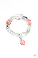 Paparazzi Gemstone Glamour - Multi Bracelet