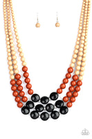 Paparazzi Beach Bauble - Multi Necklace