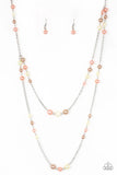 Paparazzi Pearl Promenade - Multi Necklace