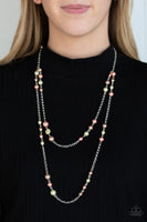 Paparazzi Pearl Promenade - Multi Necklace