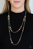 Paparazzi Pearl Promenade - Multi Necklace